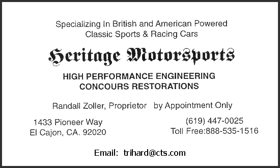 Heritage Motorsports